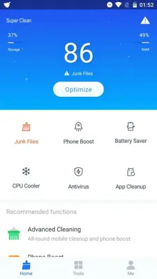 Super Clean android App screenshot 4